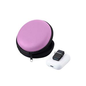 Round Earphone Storage Case