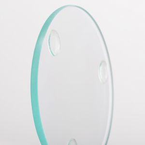 Round Glass Coaster