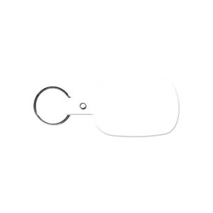 Round Rectangle Flexible Key Tag