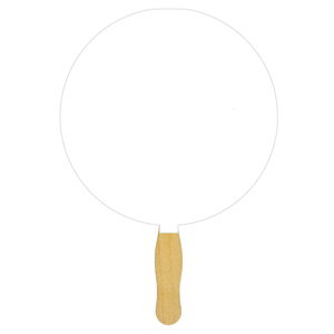 Round Sandwiched Hand Fan (2 Side/ 1 imprint color)