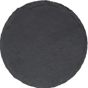Round Slate Coaster