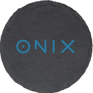 Round Slate Coaster