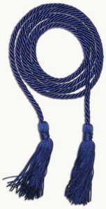 Royal Blue 68" Graduation Honor Cord