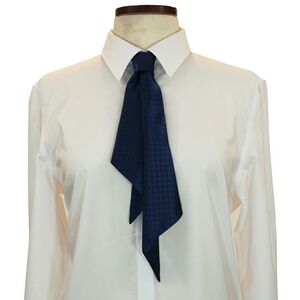 Royal Blue Beckett Tone-on-Tone Ladies Ascot