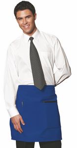 Royal Blue Half Waist Apron