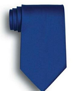 Royal Blue Silk Tie