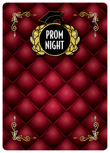 Royal Prom Theme Poker Size Playing Cards
