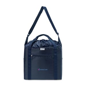 RuMeÂ® Recycled Cinch Tote - Navy