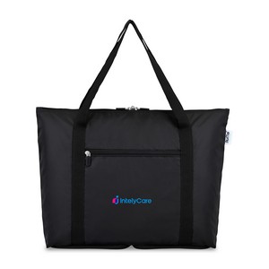 RuMeÂ® Recycled cFold Travel Tote - Black
