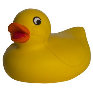 "Rubber" Duck SqueeziesÂ® Stress Reliever