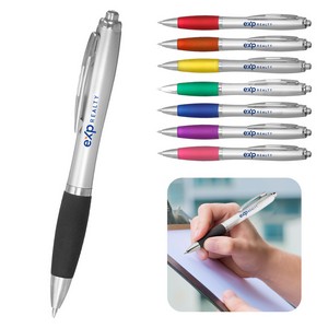 Rubber Grip Pen