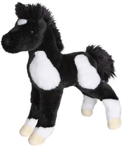 Runner Black & White Paint Foal