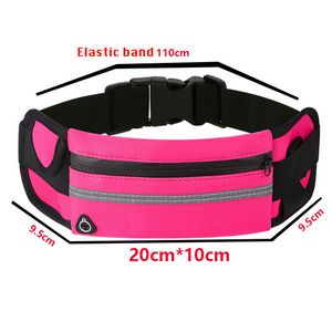 Running Belt Fanny Pack With Bottle Holder