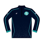 SAMPLE Juice 1/4 Zip Long Sleeve Pullover; Power Stretch; Adult; M
