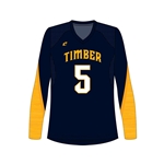 SAMPLE Juice Long Sleeve Volleyball Jersey