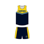 SAMPLE: Track Uniform; JTRKJ1-ZCloth; JTRKS1-ZCloth; Adult; M