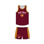 SAMPLE: Track Uniform; JTRKJ1W-ZCloth; JTRKS1W-ZCloth; Womens; M