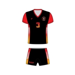 SAMPLE: Volleyball Uniform; SJ-BSTW1-ZCloth; SJ-VS2W-Compression