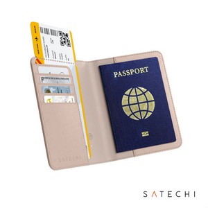 SATECHI® FindAllâ„¢ Passport Cover