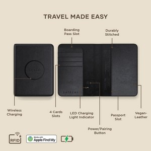 SATECHI® FindAllâ„¢ Passport Cover
