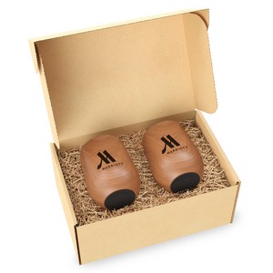 SMALL TALK NATURAL TWIN KIT 2-Piece Kit in a Combo Crate