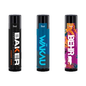 SPF 15 Lip Balm in Black Tube