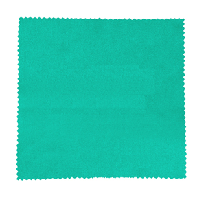 "SPIAGGIA L" SUEDE MATERIAL Full Color Imprinted Cleaning Cloths & Screen Cleaners
