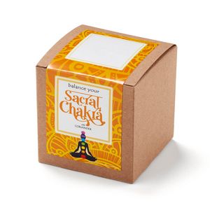 Sacral Chakra Growable in Kraft Gift Box
