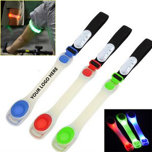Safety Flashing Led Light Up Armband