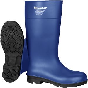 Safety Steel Toe Work PVC/Nitrile Rain Boots