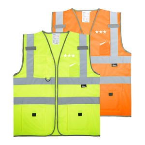 Safety Vest W/Pockets