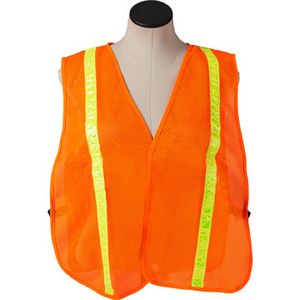 Safety Vest with Reflective Stripes
