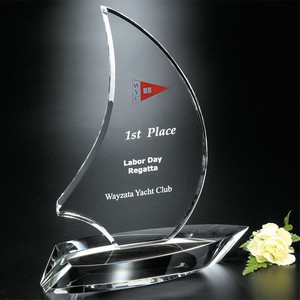Sailboat Award 11"