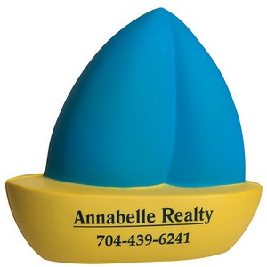 Sailboat Squeezies® Stress Reliever
