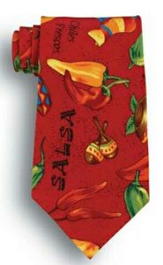 Salsa Novelty Tie