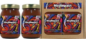 Salsa Sampler (2x16oz) in Gift Box