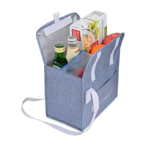 Sami Box Cooler - Denim Flecks
