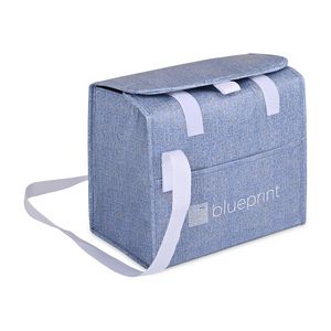 Sami Box Cooler - Denim Flecks