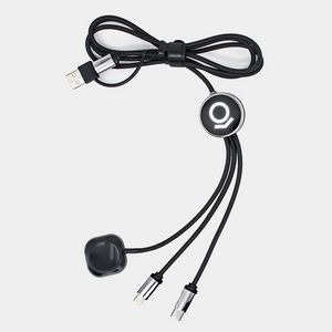 Sammy - LED Multi-Cable Featuring Apple Watch Charging Dock