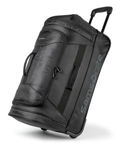 Samsonite Andante 2 22" Wheeled Duffel - Black