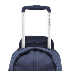 Samsonite Virtuosa Wheeled Duffel - Navy
