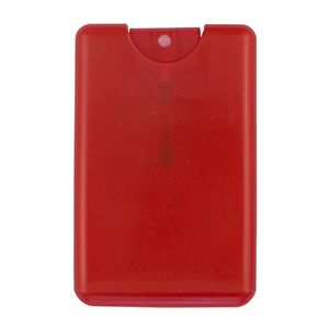 "SanCard" 20 ml. Antibacterial Hand Sanitizer Spray in Credit Card Shape Bottle(Spot Color Print)