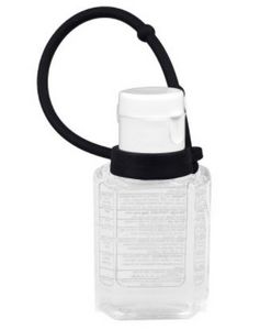 "SanPal Connect" 1.0 oz Compact Hand Sanitizer Antibacterial Gel in Flip-Top Squeeze Bottle