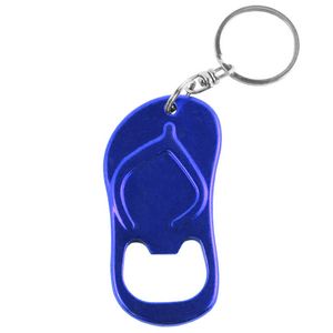 Sandal Bottle Opener Keychain