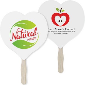 Sandwich Hand Fan (Two-Sided)