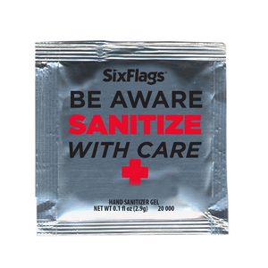Sanitizer Gel Packet