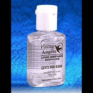 "Sanpal Mini SC" 0.5 oz Compact Hand Sanitizer Antibacterial Gel in Flip-Top Squeeze Bottle