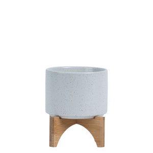 Saratoga Ceramic Flower Pot