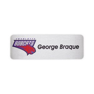 Savannah Metal Name Badge (Standard Size 1" x 3")