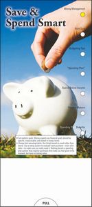 Save & Spend Smart Slide Chart
